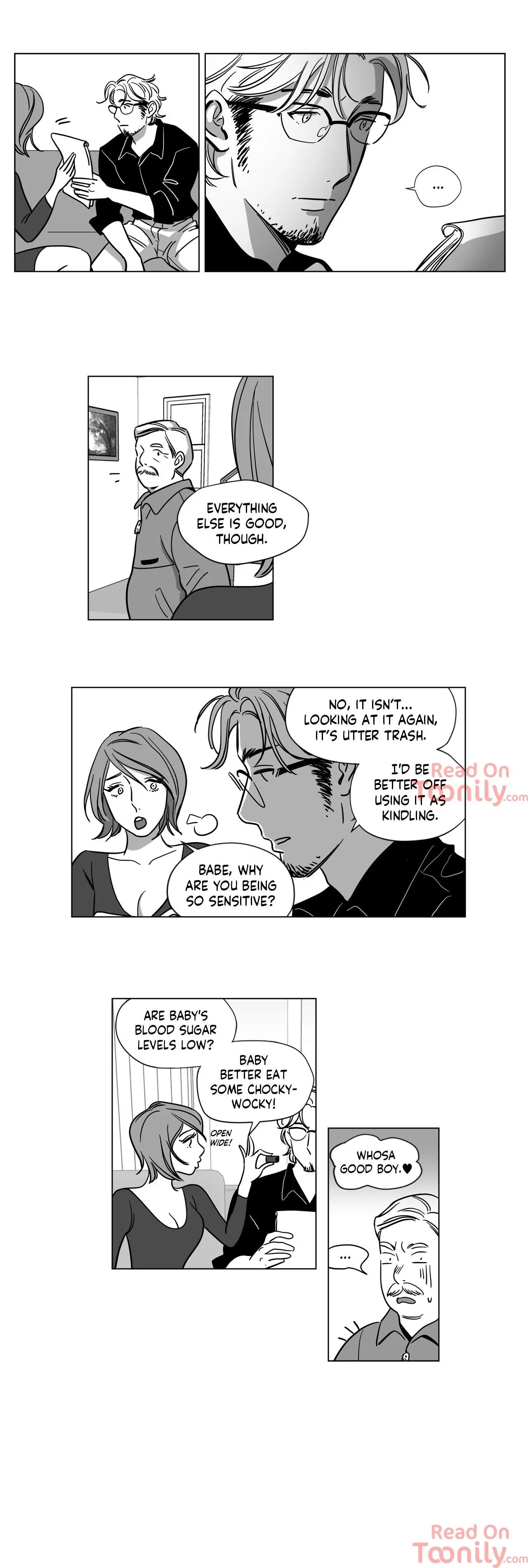 Read The Seagull and the Hunter chapter 3 image 6 on Lezhin