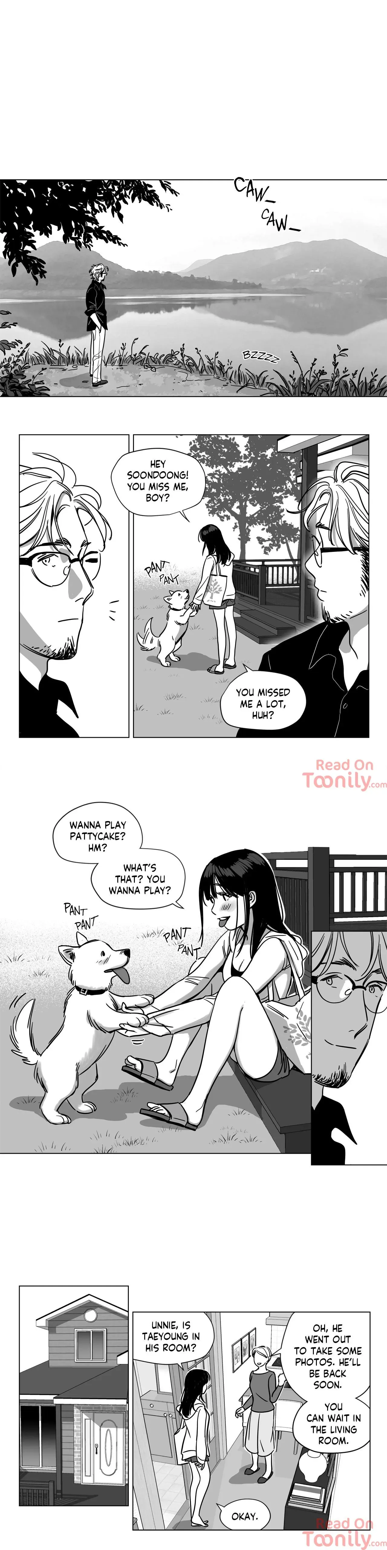 Read The Seagull and the Hunter chapter 3 image 7 on Lezhin
