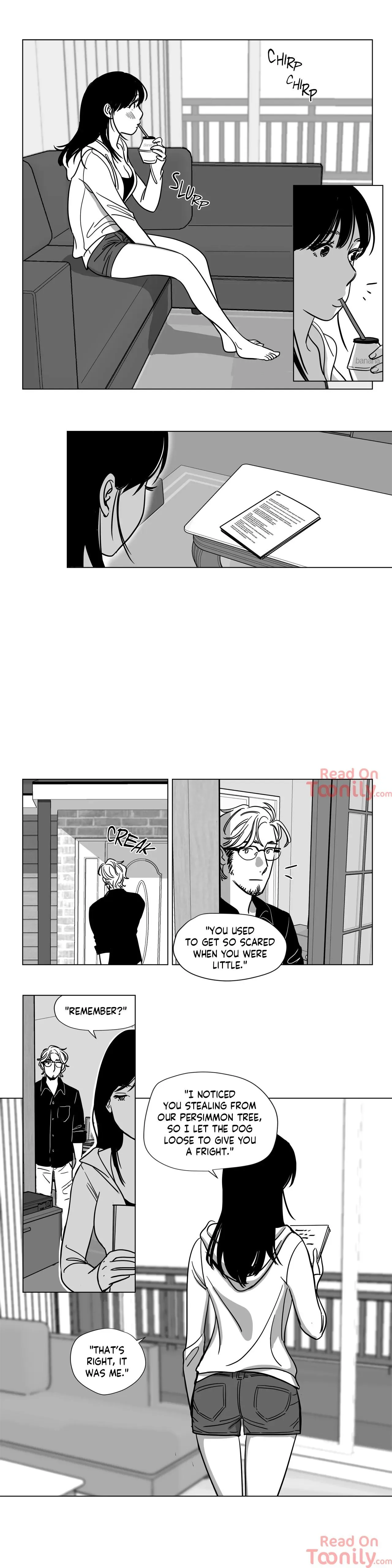 Read The Seagull and the Hunter chapter 3 image 8 on Lezhin