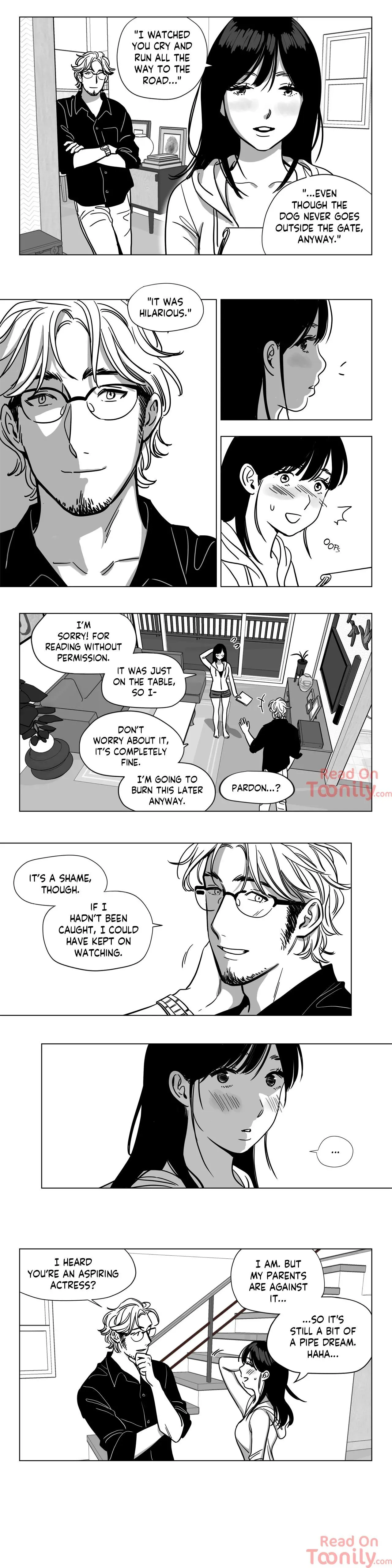 Read The Seagull and the Hunter chapter 3 image 9 on Lezhin