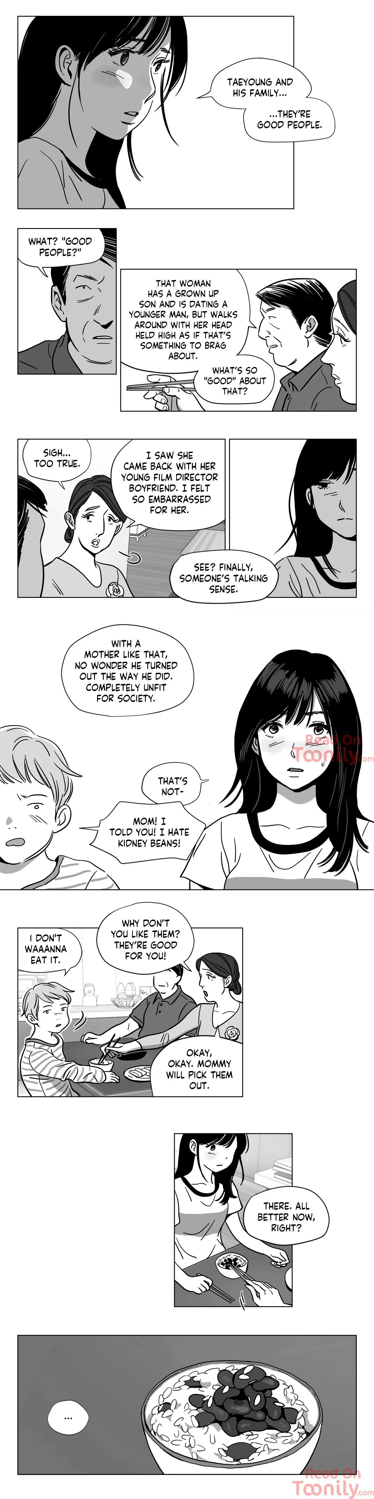 Read The Seagull and the Hunter chapter 4 image 1 on Lezhin