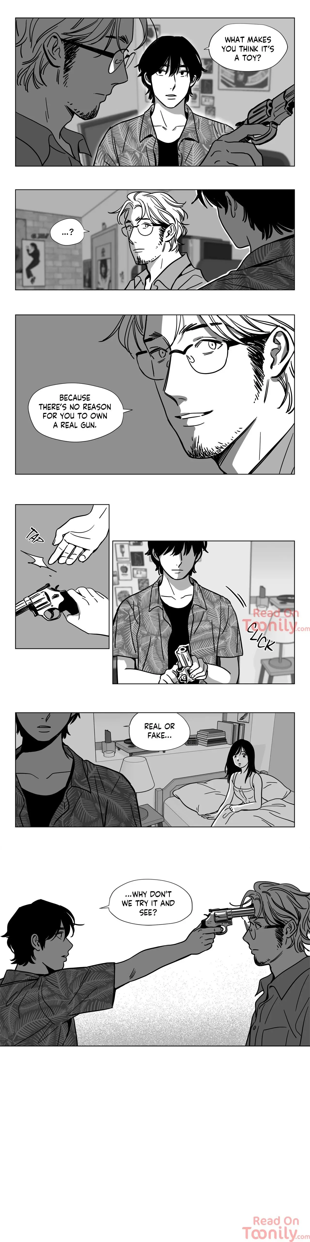 Read The Seagull and the Hunter chapter 4 image 10 on Lezhin