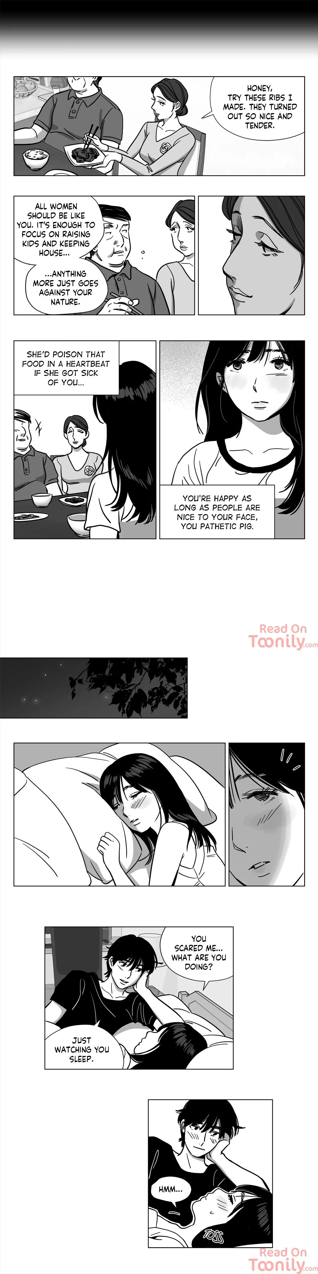 Read The Seagull and the Hunter chapter 4 image 4 on Lezhin