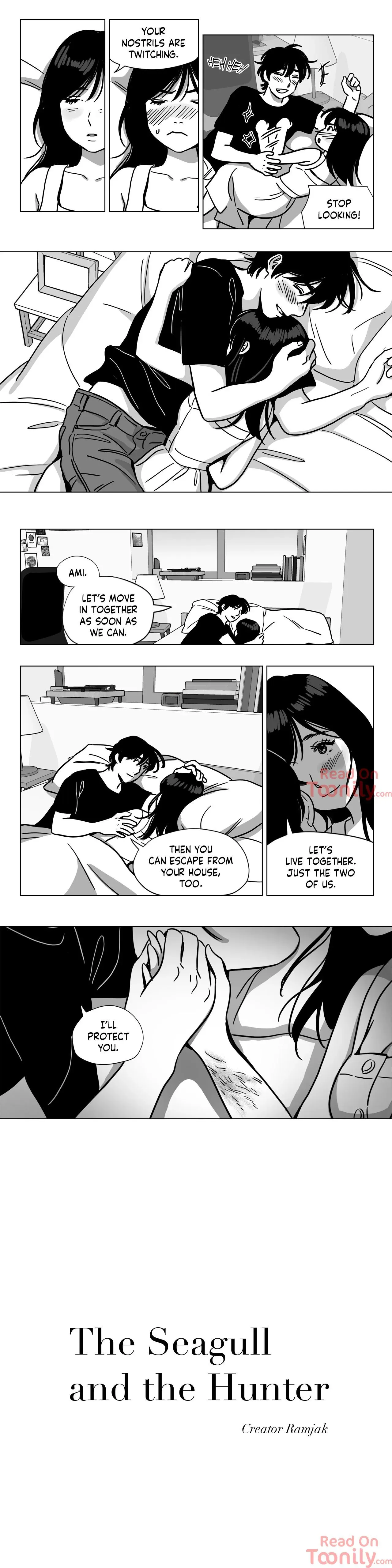 Read The Seagull and the Hunter chapter 4 image 5 on Lezhin