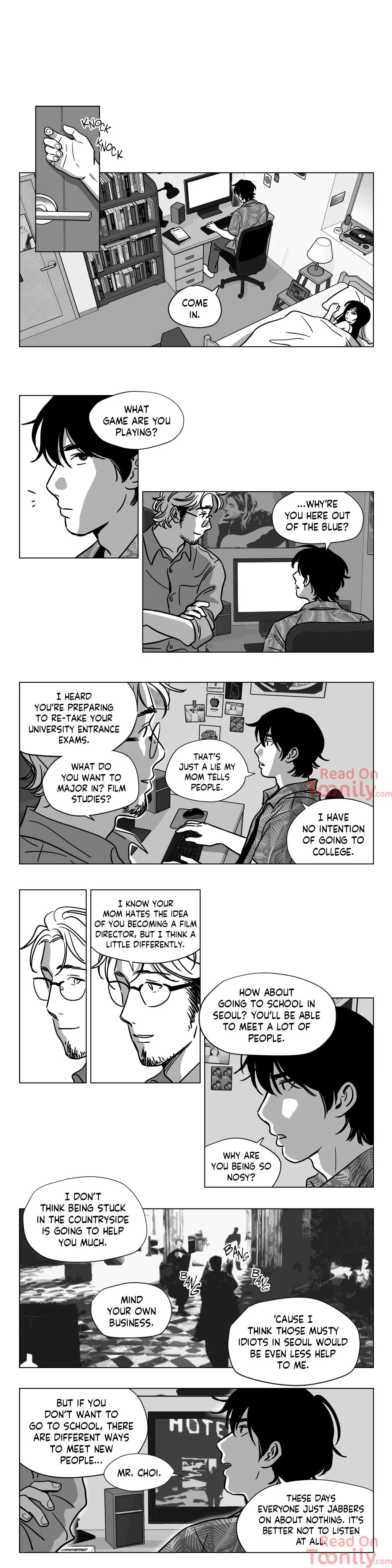 Read The Seagull and the Hunter chapter 4 image 6 on Lezhin