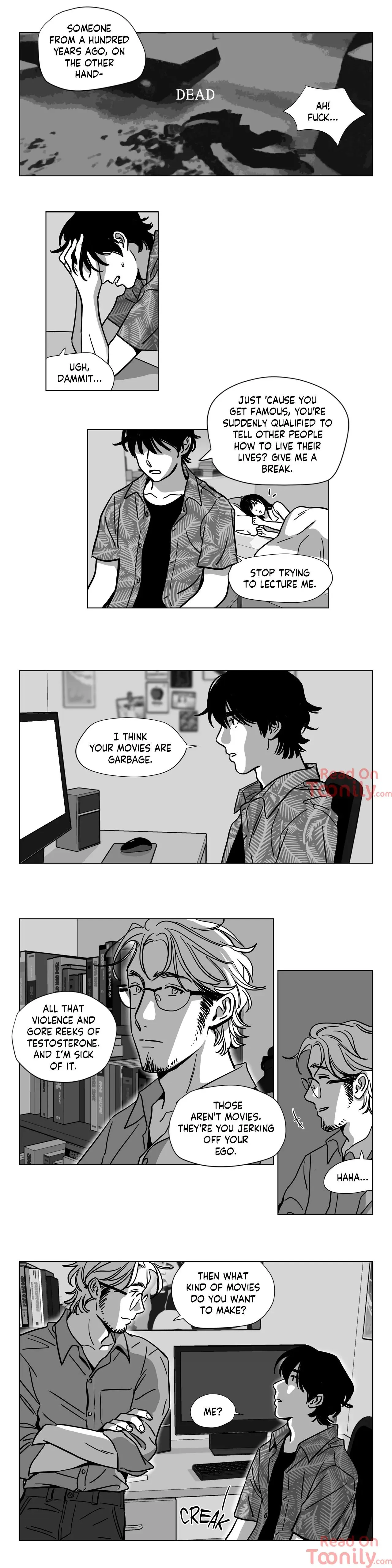 Read The Seagull and the Hunter chapter 4 image 7 on Lezhin