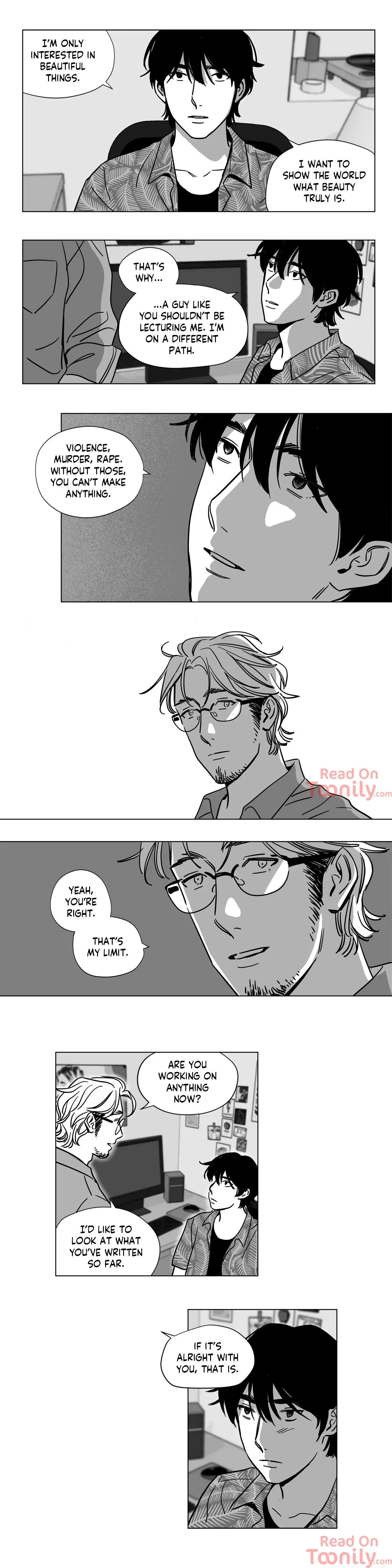 Read The Seagull and the Hunter chapter 4 image 8 on Lezhin