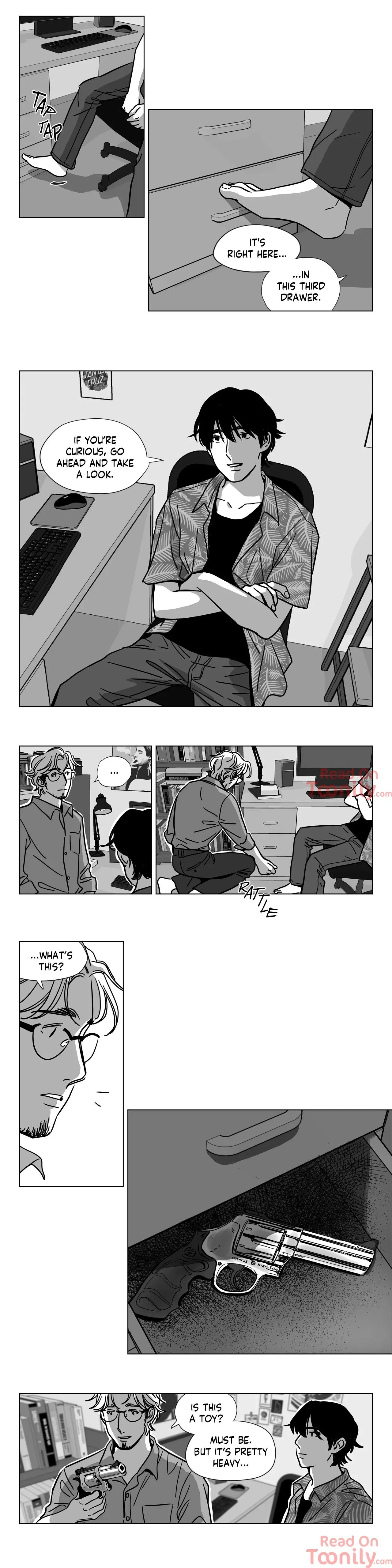 Read The Seagull and the Hunter chapter 4 image 9 on Lezhin