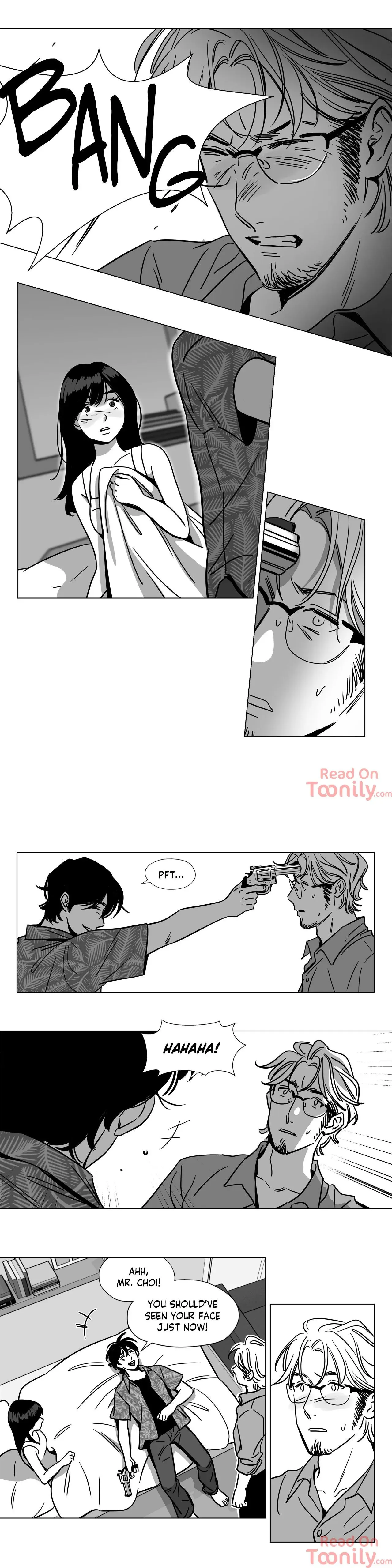 Read The Seagull and the Hunter chapter 5 image 1 on Lezhin