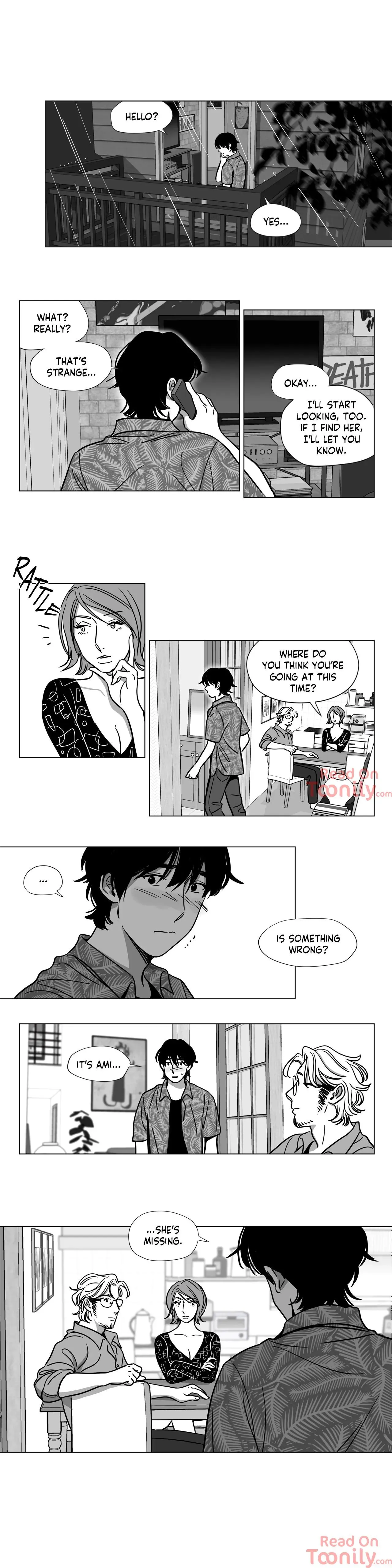 Read The Seagull and the Hunter chapter 5 image 10 on Lezhin