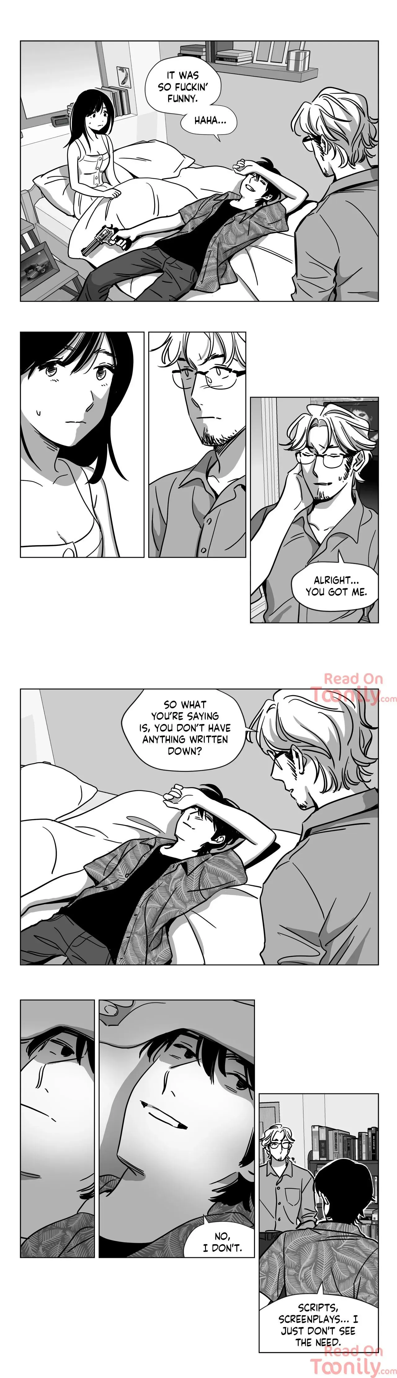 Read The Seagull and the Hunter chapter 5 image 2 on Lezhin
