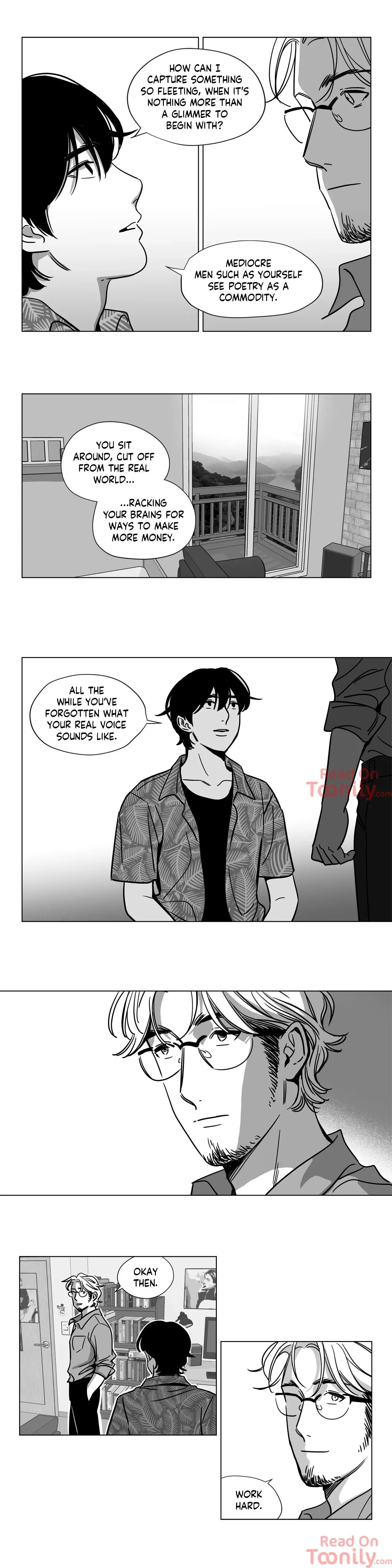 Read The Seagull and the Hunter chapter 5 image 3 on Lezhin