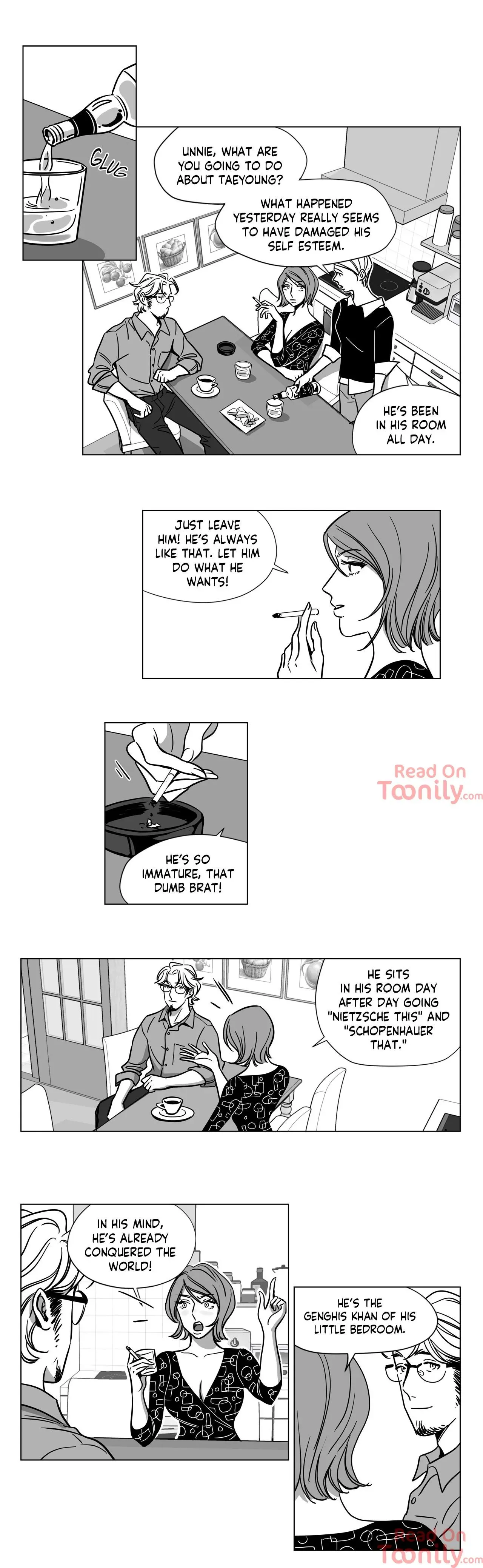 Read The Seagull and the Hunter chapter 5 image 5 on Lezhin