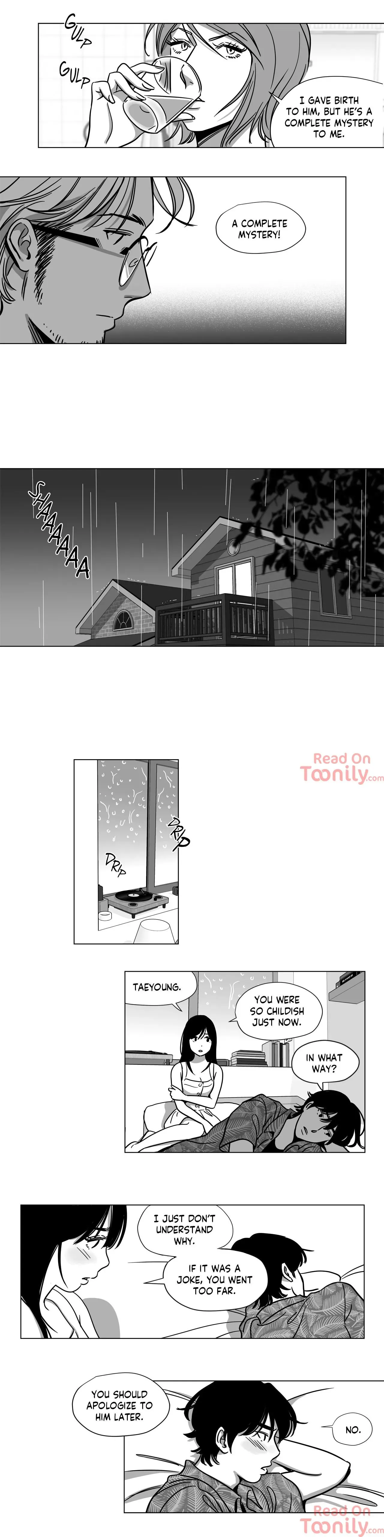 Read The Seagull and the Hunter chapter 5 image 6 on Lezhin