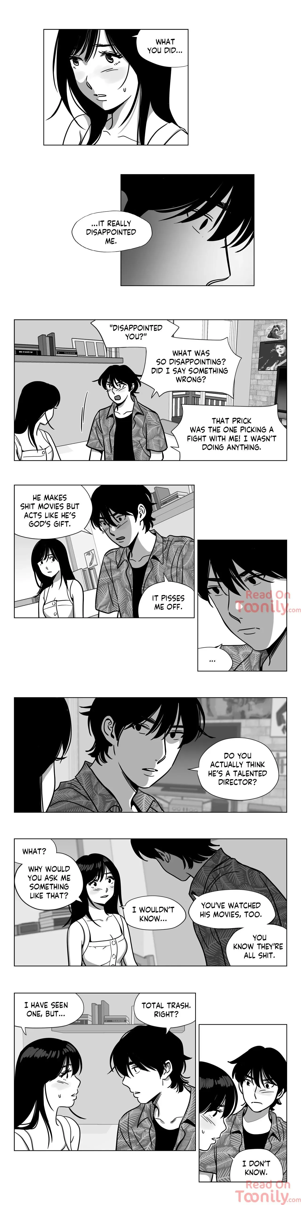 Read The Seagull and the Hunter chapter 5 image 7 on Lezhin