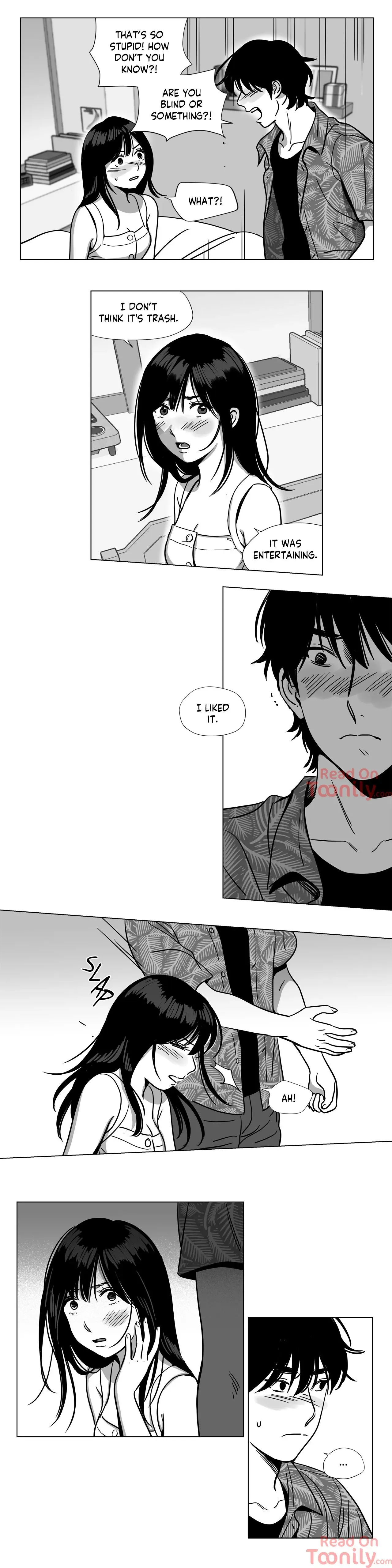 Read The Seagull and the Hunter chapter 5 image 8 on Lezhin