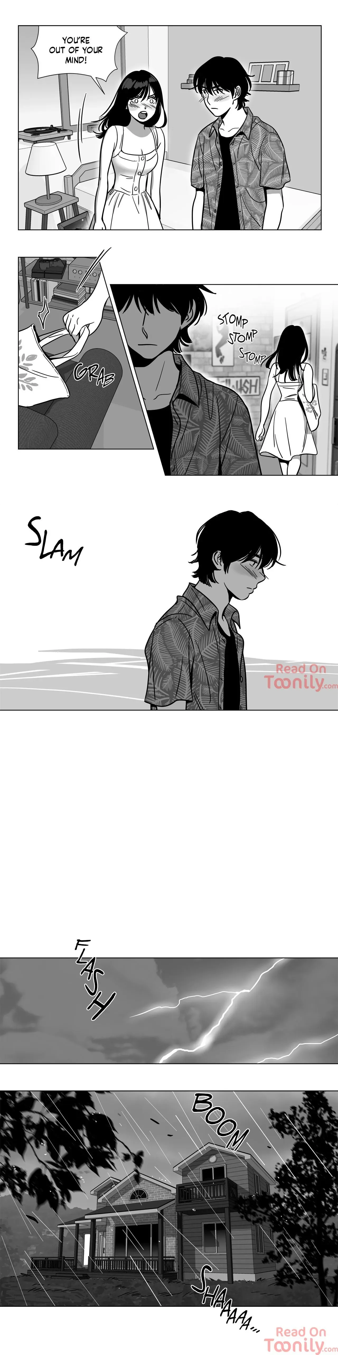 Read The Seagull and the Hunter chapter 5 image 9 on Lezhin
