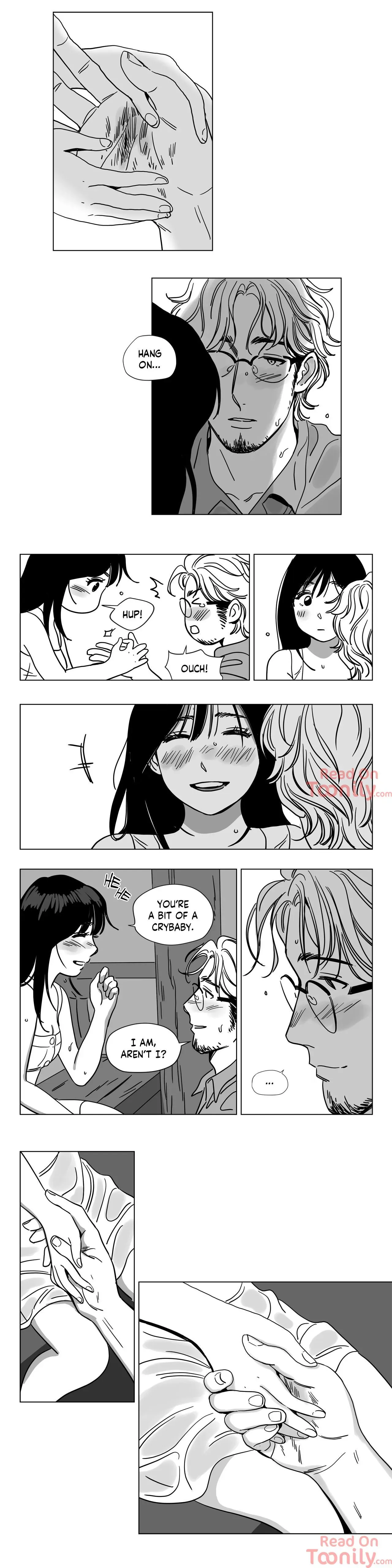 Read The Seagull and the Hunter chapter 6 image 10 on Lezhin