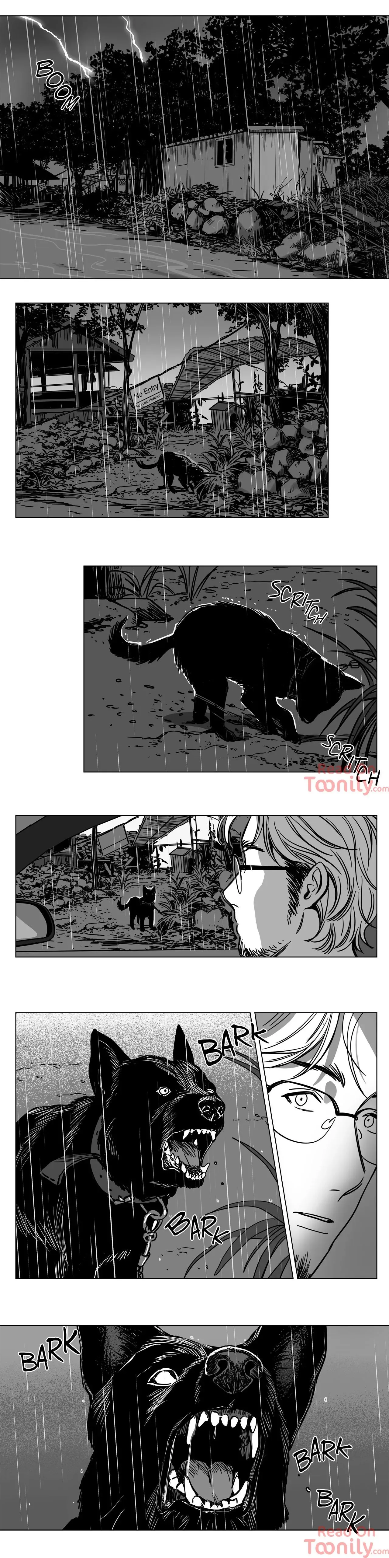 Read The Seagull and the Hunter chapter 6 image 2 on Lezhin