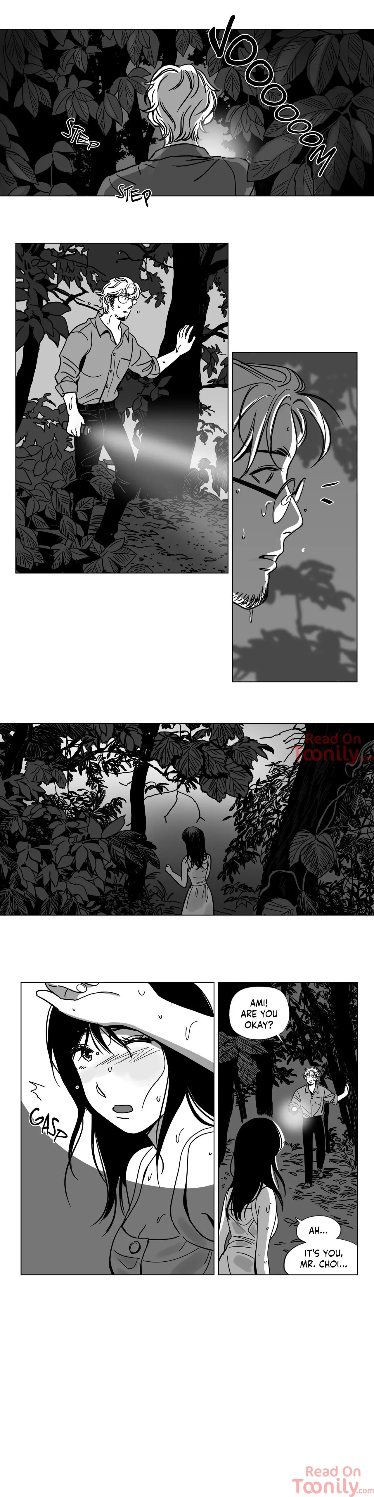 Read The Seagull and the Hunter chapter 6 image 4 on Lezhin