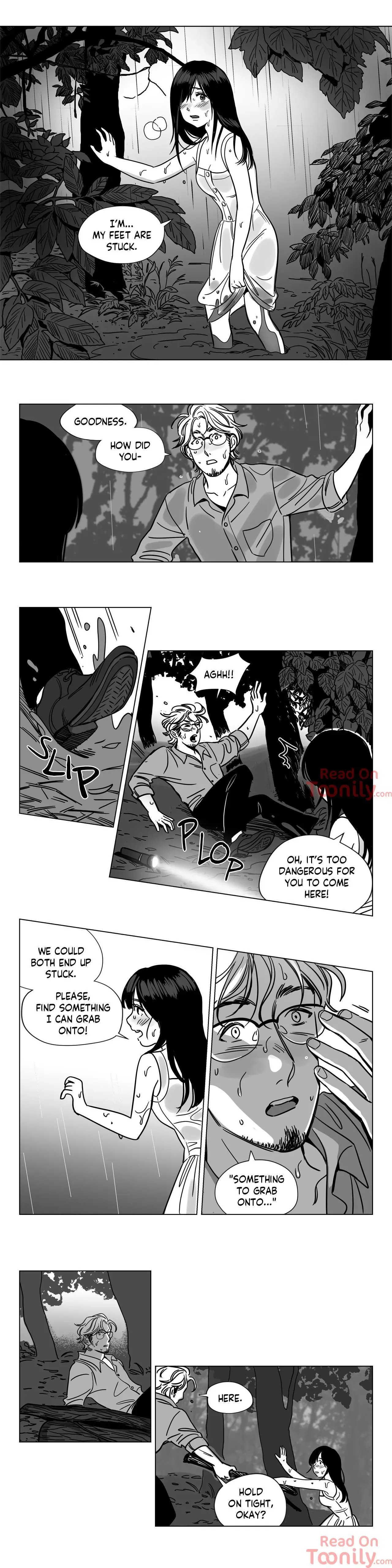 Read The Seagull and the Hunter chapter 6 image 5 on Lezhin