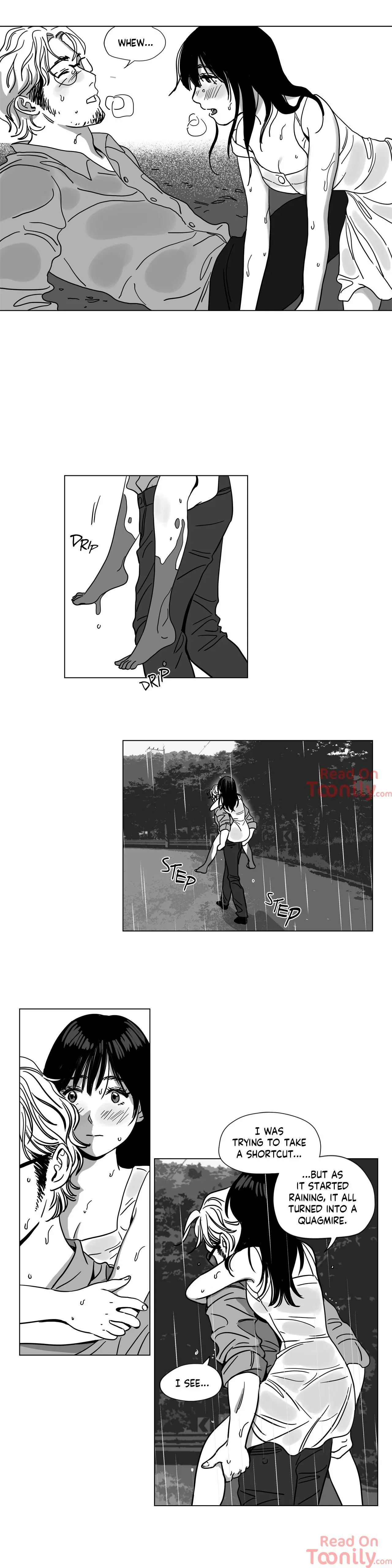 Read The Seagull and the Hunter chapter 6 image 7 on Lezhin