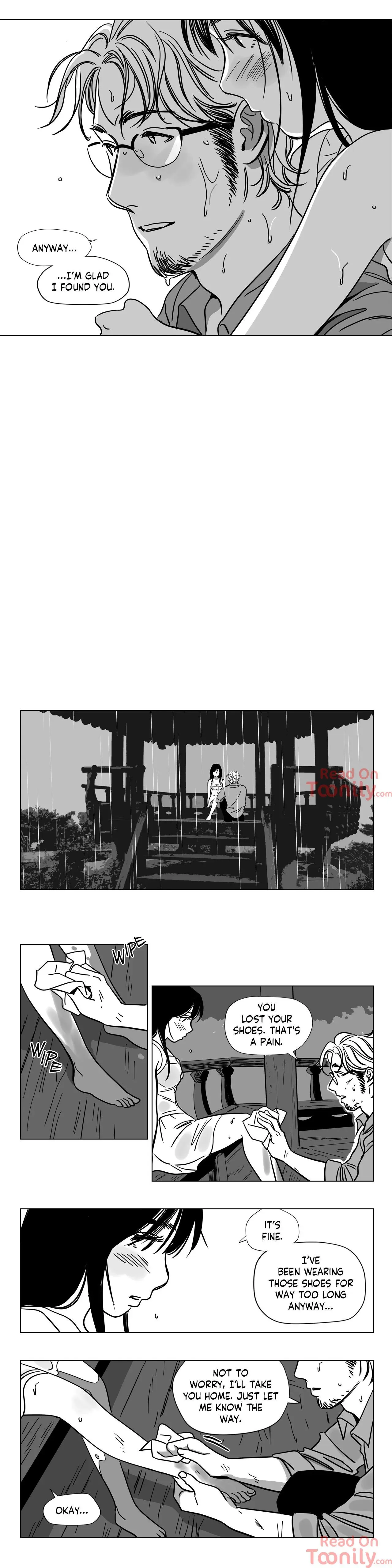 Read The Seagull and the Hunter chapter 6 image 8 on Lezhin