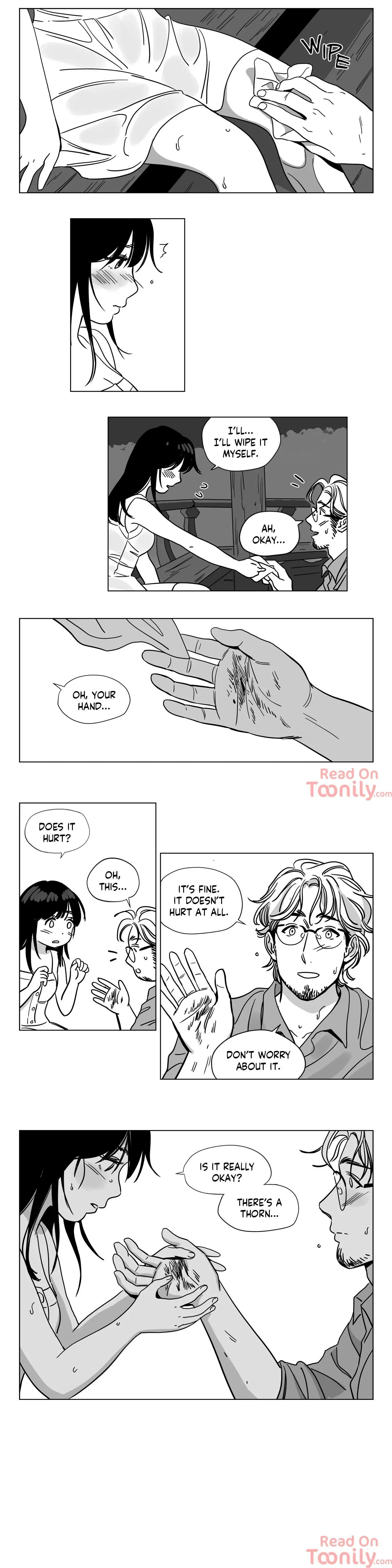 Read The Seagull and the Hunter chapter 6 image 9 on Lezhin