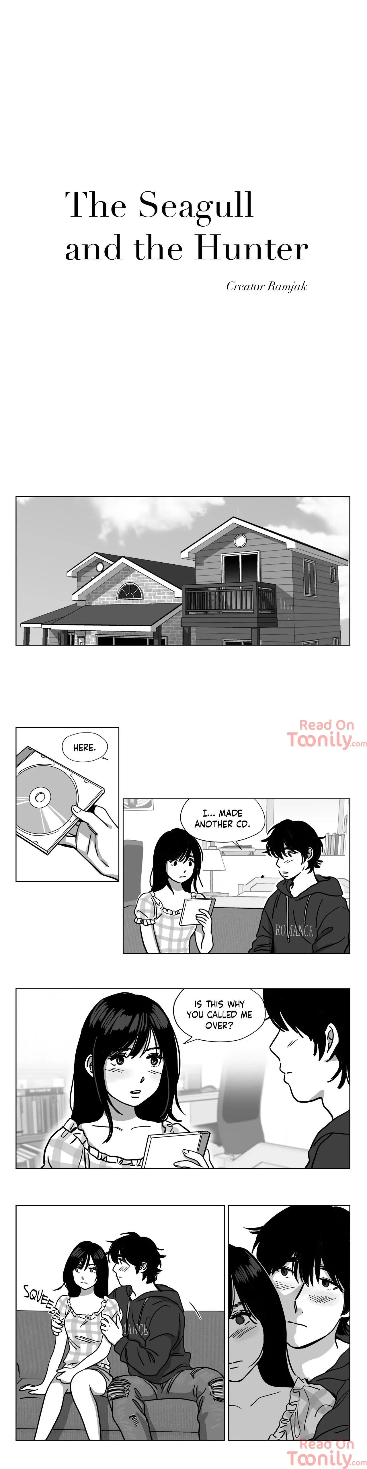 Read The Seagull and the Hunter chapter 7 image 1 on Lezhin