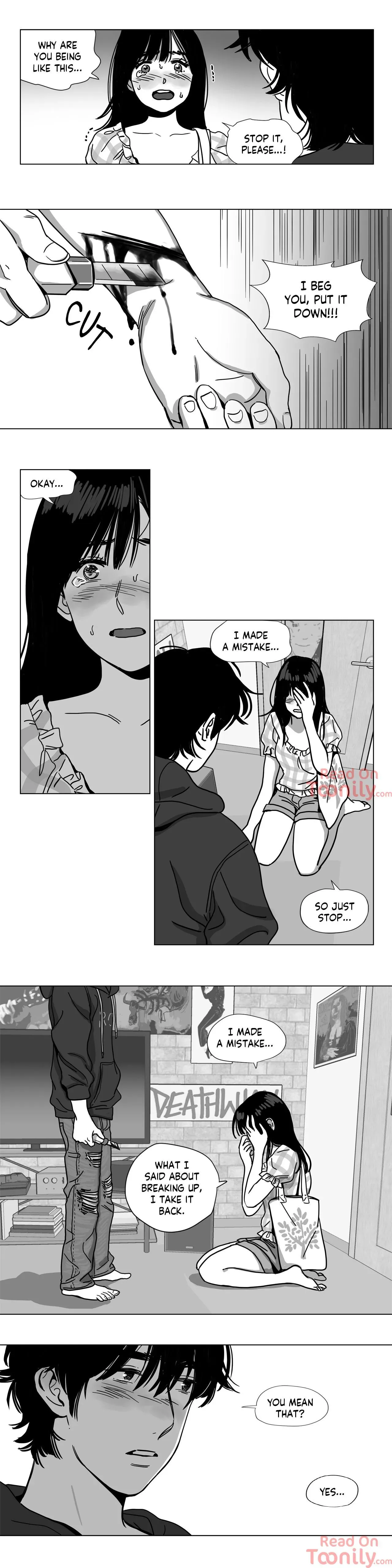 Read The Seagull and the Hunter chapter 7 image 10 on Lezhin