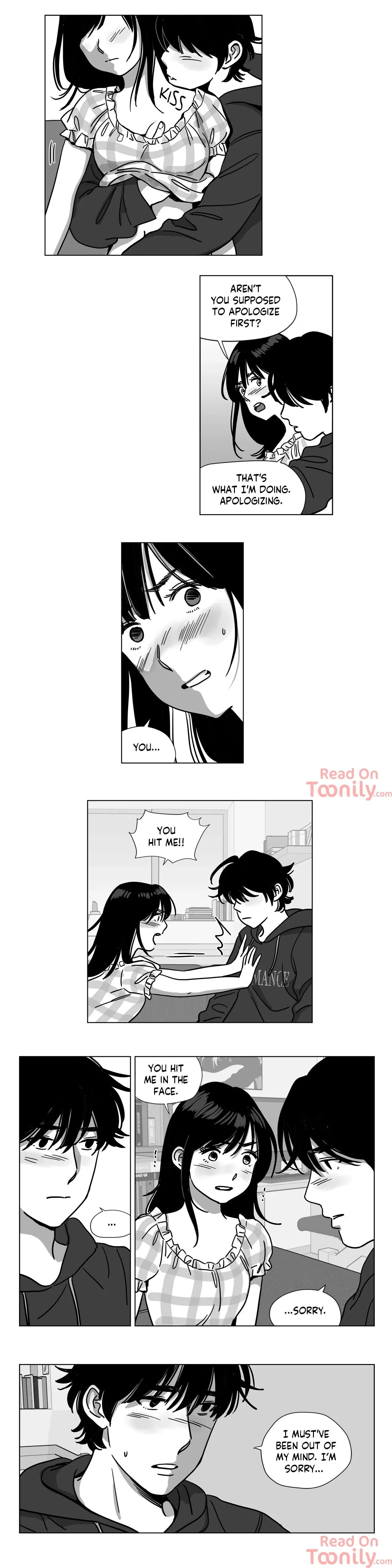 Read The Seagull and the Hunter chapter 7 image 2 on Lezhin