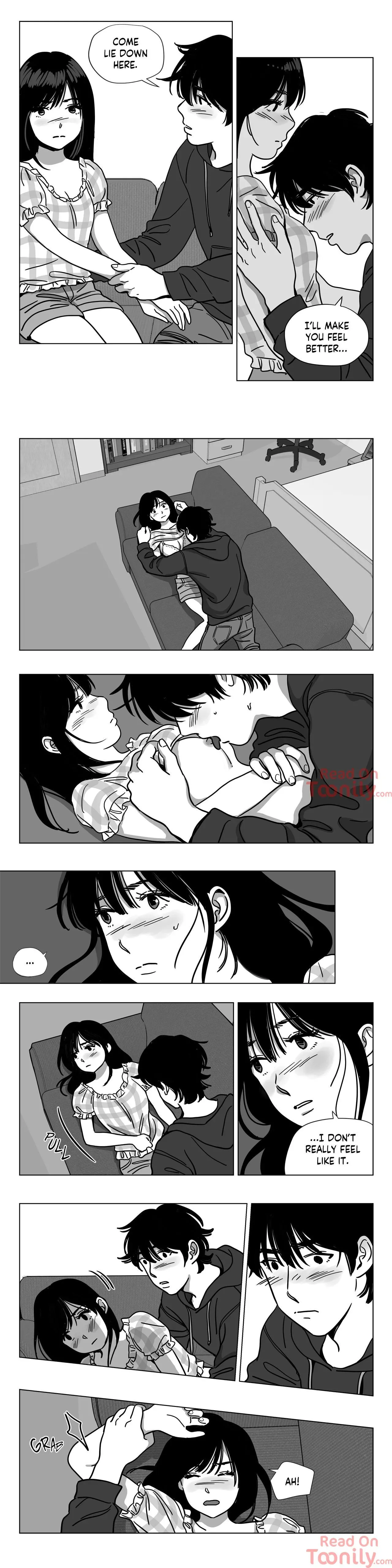 Read The Seagull and the Hunter chapter 7 image 3 on Lezhin
