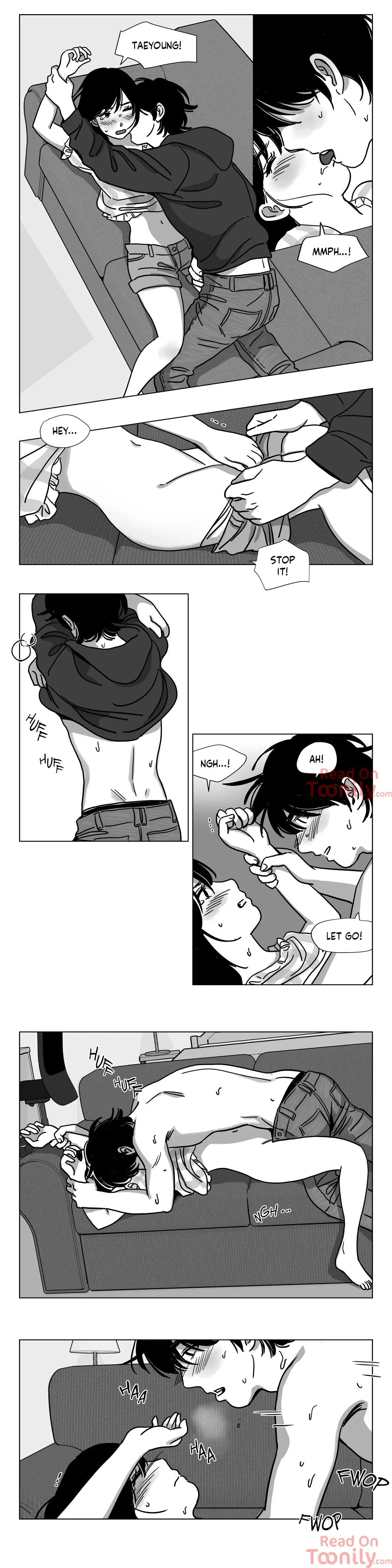 Read The Seagull and the Hunter chapter 7 image 4 on Lezhin