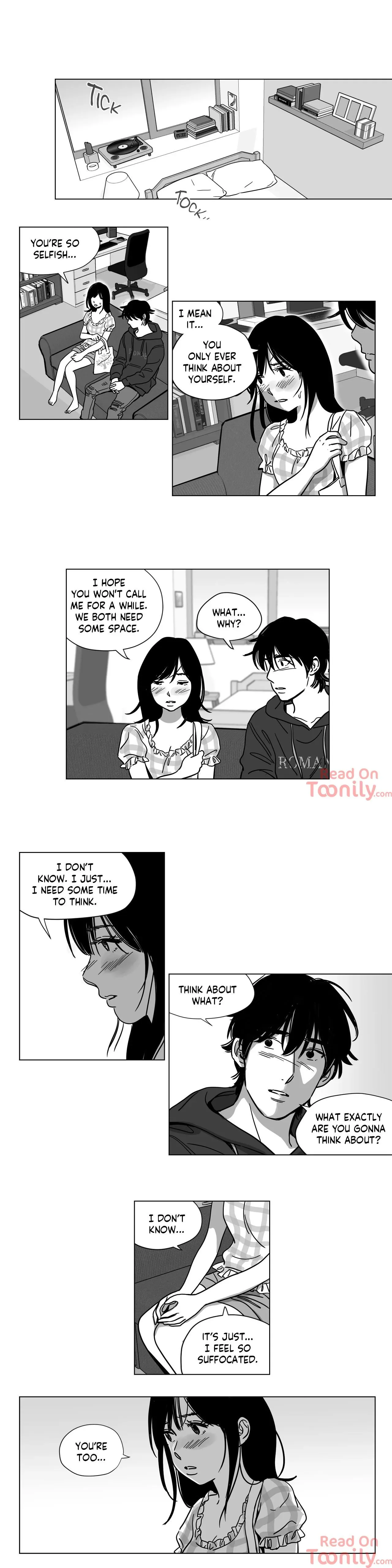 Read The Seagull and the Hunter chapter 7 image 6 on Lezhin