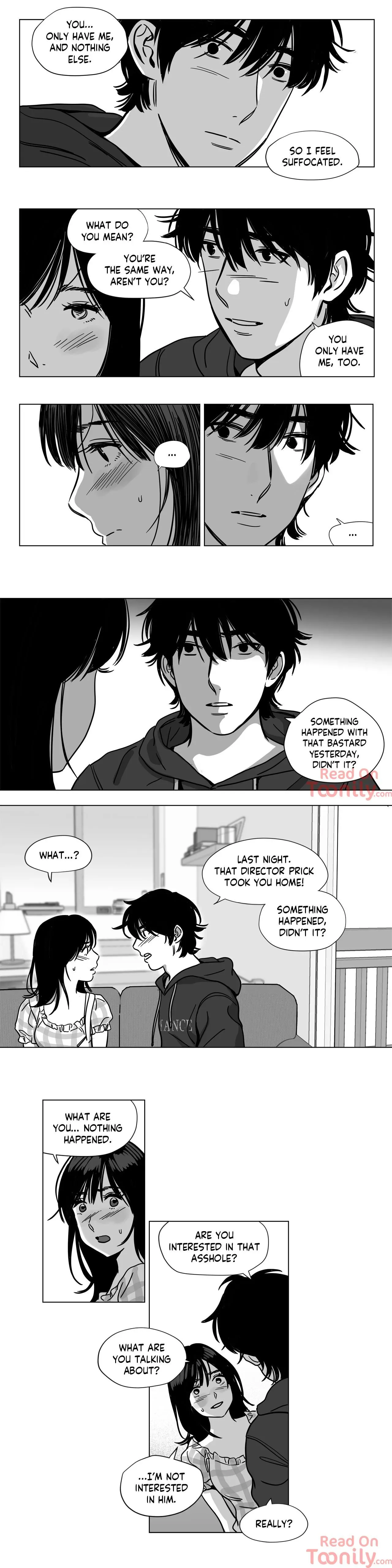 Read The Seagull and the Hunter chapter 7 image 7 on Lezhin