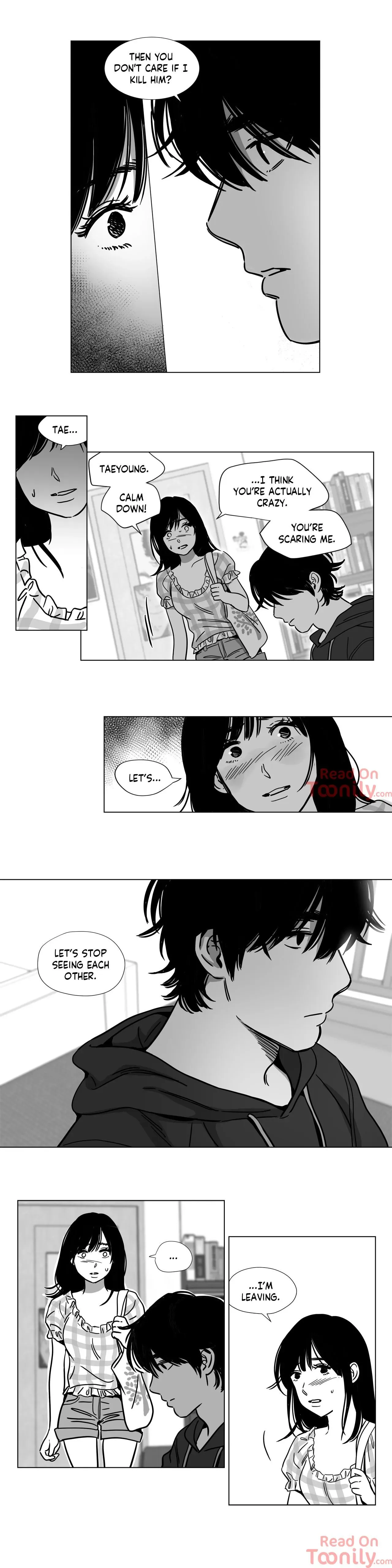 Read The Seagull and the Hunter chapter 7 image 8 on Lezhin