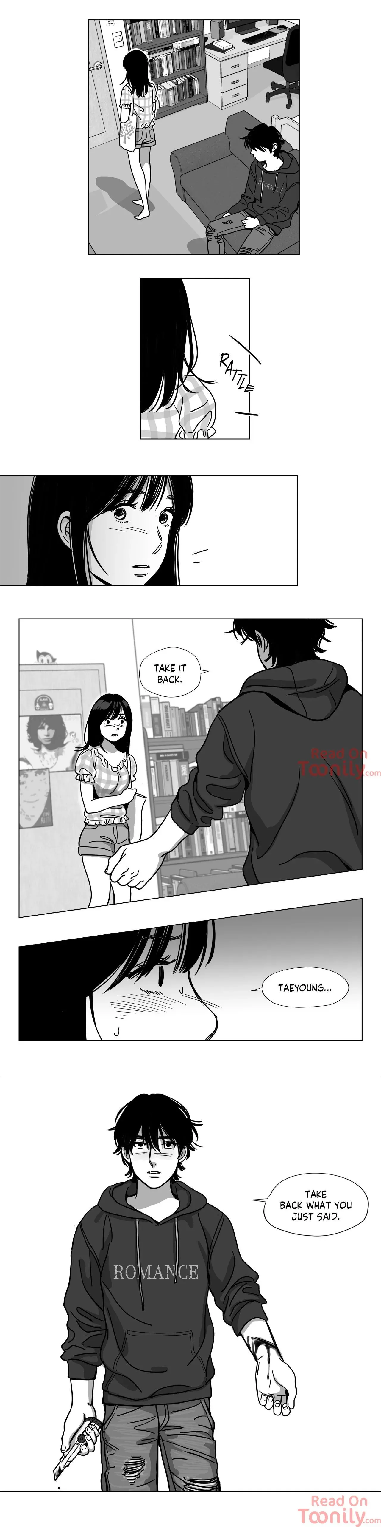 Read The Seagull and the Hunter chapter 7 image 9 on Lezhin