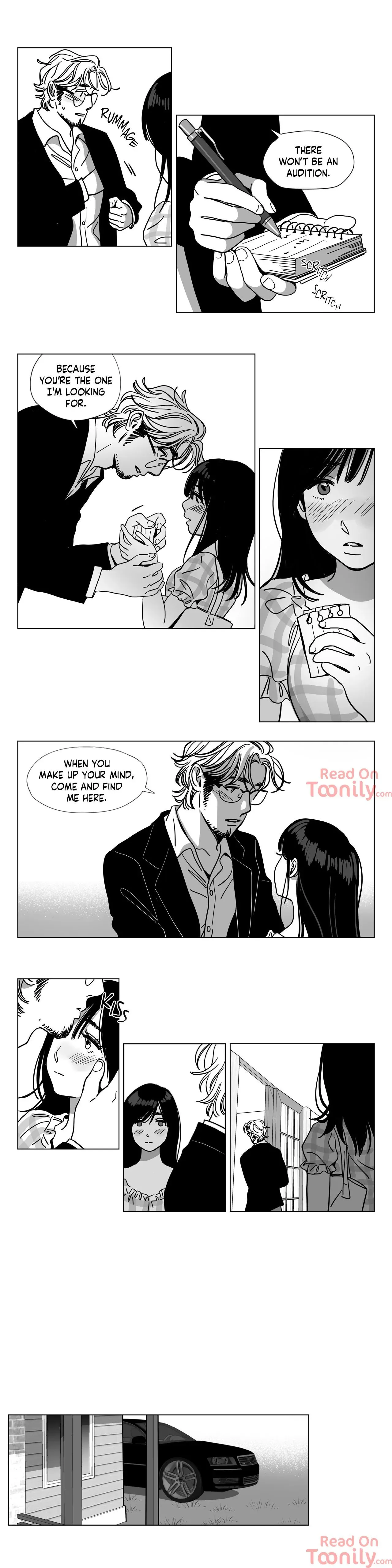 Read The Seagull and the Hunter chapter 9 image 1 on Lezhin