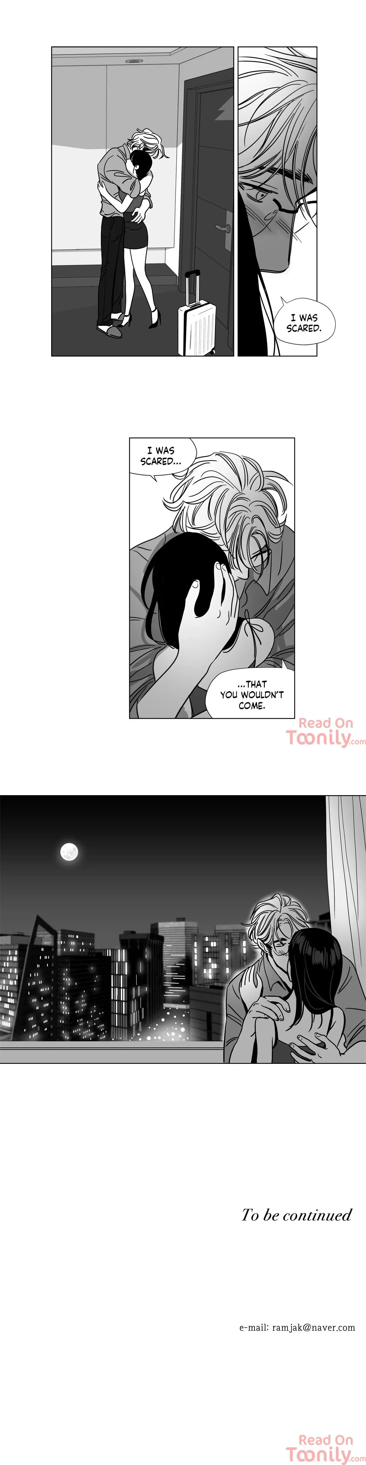 Read The Seagull and the Hunter chapter 9 image 11 on Lezhin