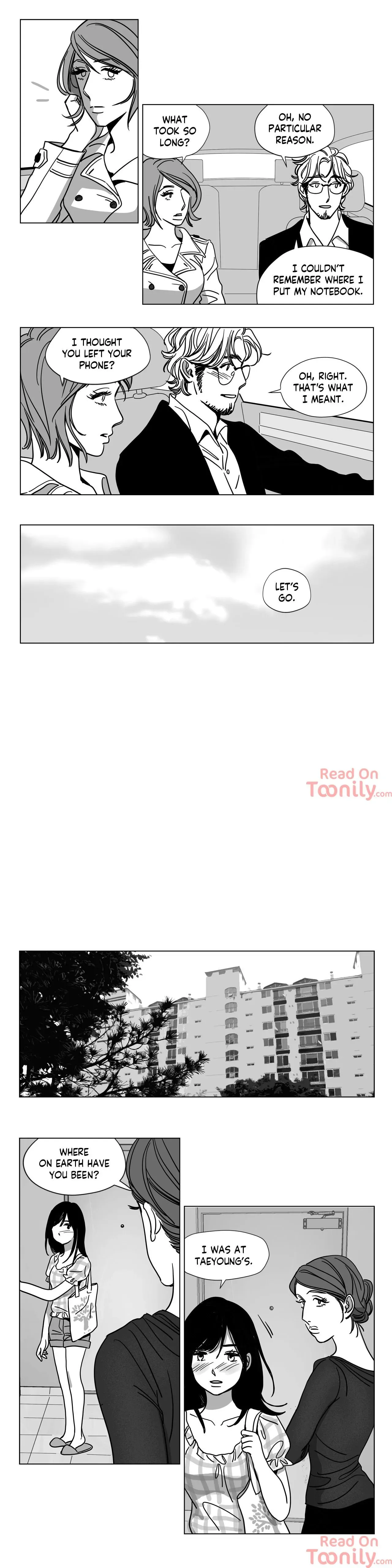 Read The Seagull and the Hunter chapter 9 image 2 on Lezhin