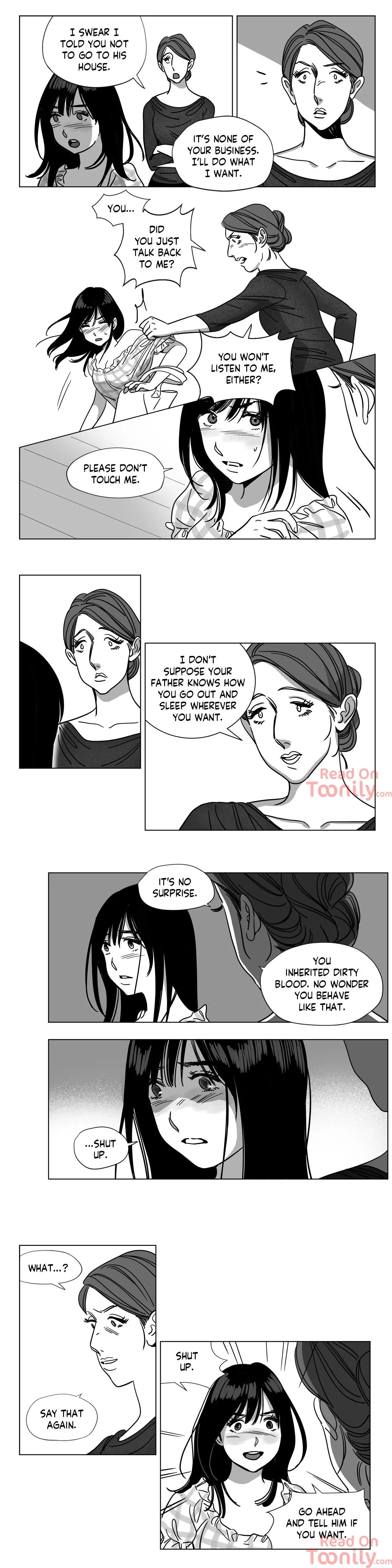 Read The Seagull and the Hunter chapter 9 image 3 on Lezhin