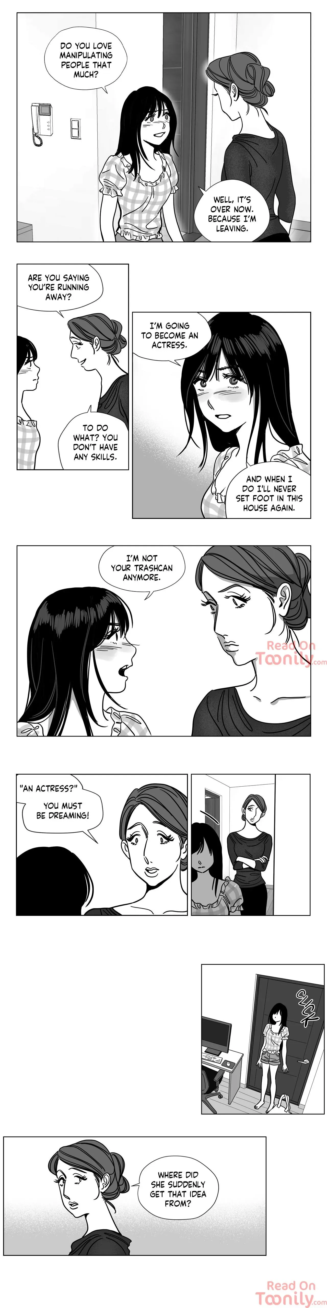 Read The Seagull and the Hunter chapter 9 image 4 on Lezhin