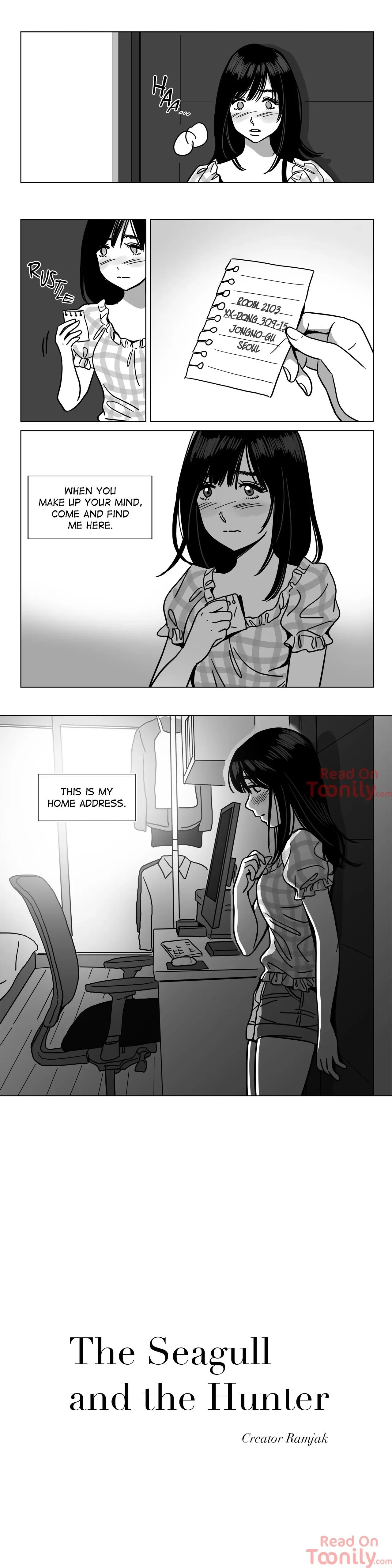 Read The Seagull and the Hunter chapter 9 image 5 on Lezhin