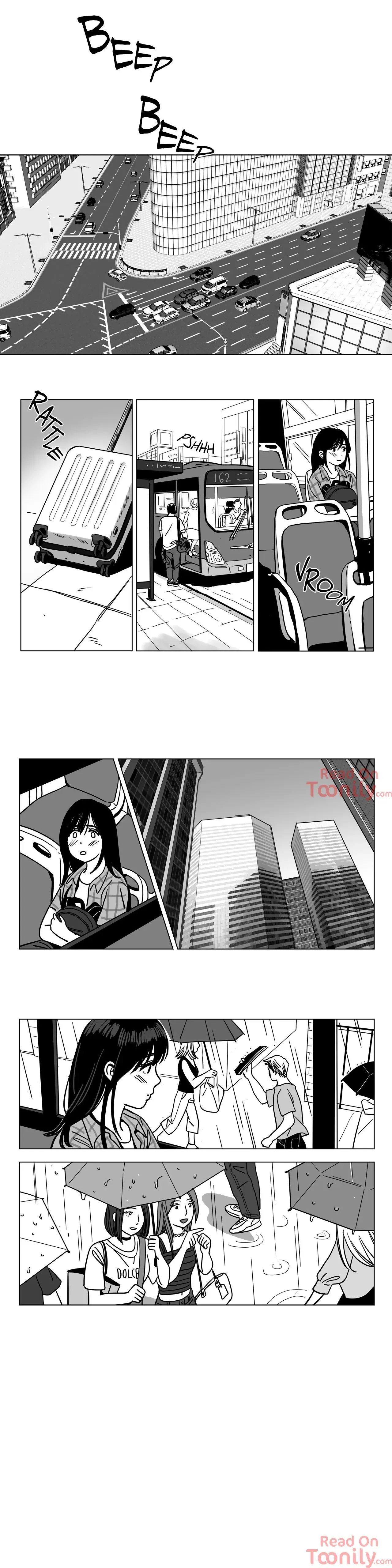 Read The Seagull and the Hunter chapter 9 image 6 on Lezhin