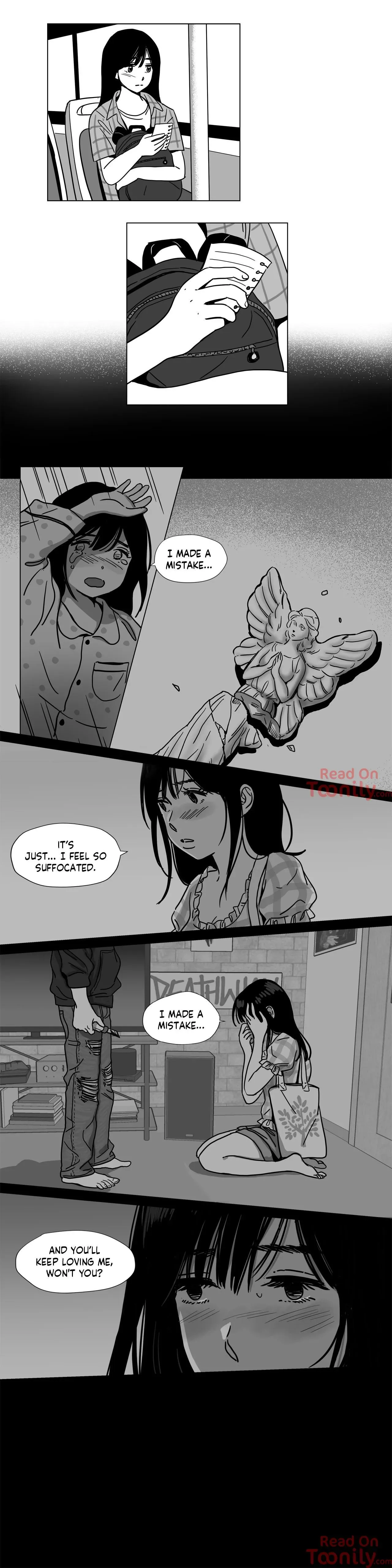 Read The Seagull and the Hunter chapter 9 image 7 on Lezhin