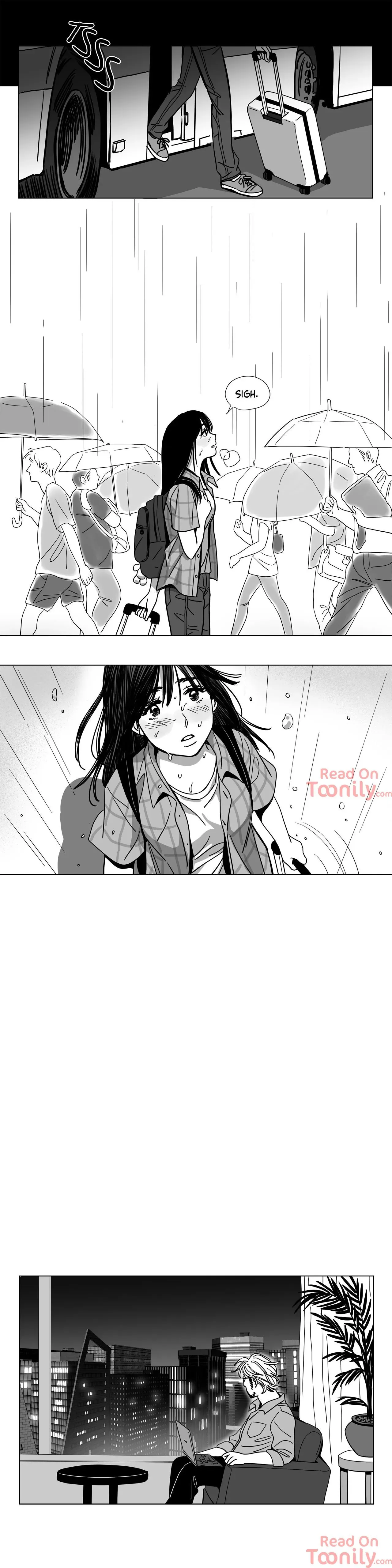 Read The Seagull and the Hunter chapter 9 image 8 on Lezhin