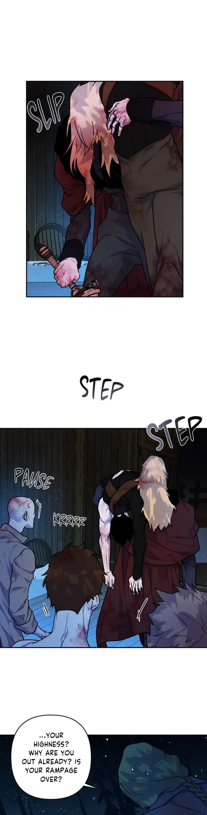 Read The Search for Alosha chapter 10 image 11 on Lezhin