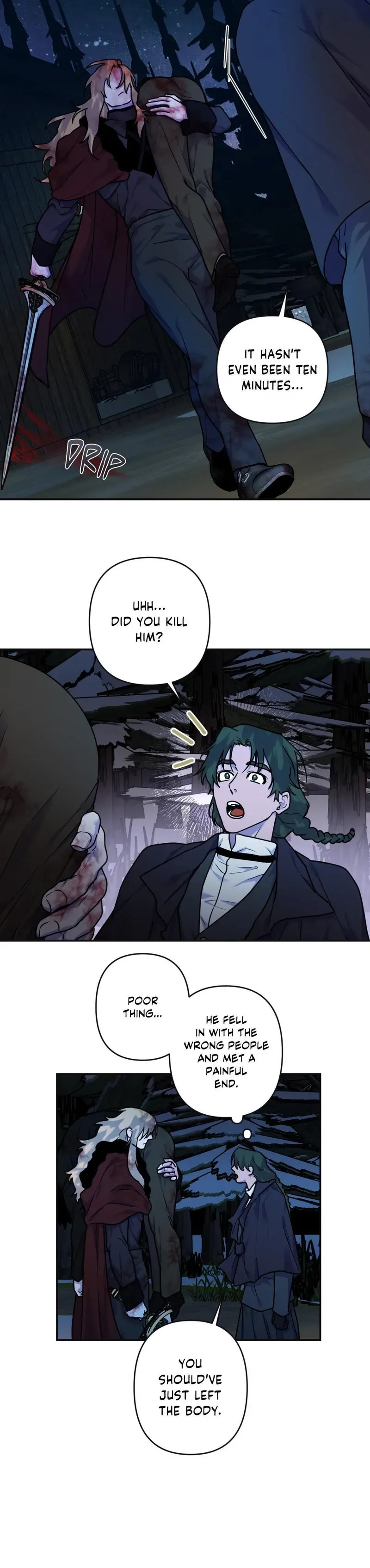 Read The Search for Alosha chapter 10 image 12 on Lezhin