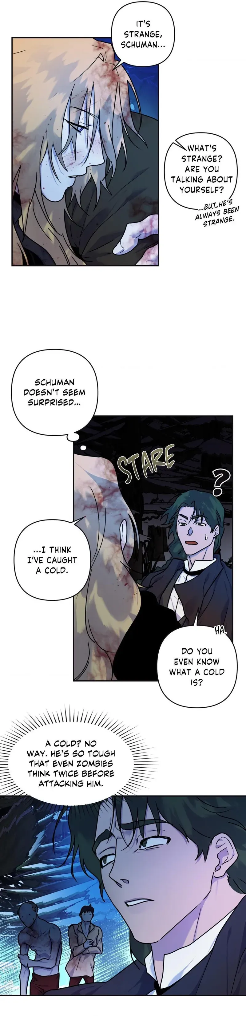 Read The Search for Alosha chapter 10 image 13 on Lezhin