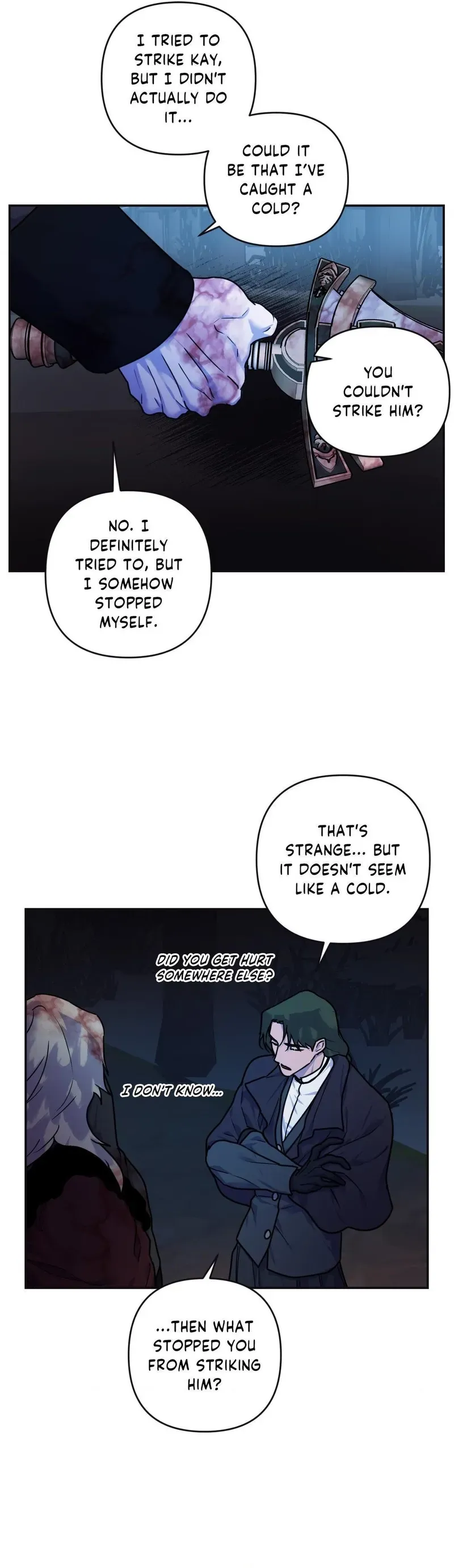 Read The Search for Alosha chapter 10 image 14 on Lezhin